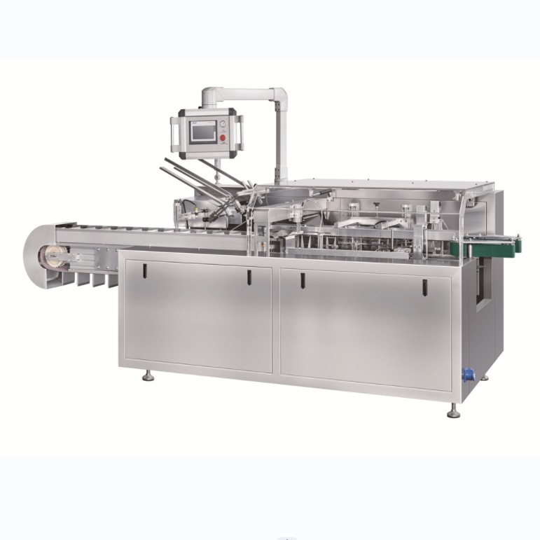 Fully Automatic High Speed Carton Box Packing Bottles Soap Boxed Cartoning Machine