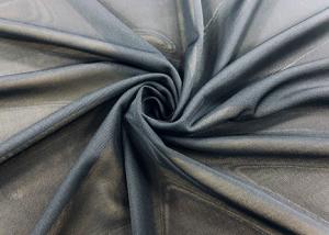 Wholesale 180GSM 85% Polyester Knitting Stretchy Mesh Fabric For Underwear Black from china suppliers