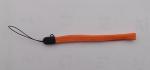 Polyester tubular short wrist lanyard for mobile holder, polyester hand wrist