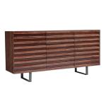 Iron Leg MDF Small Sideboard Cabinet