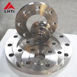 ASME B16.5 DIN Forged Pure Titanium Flanges Titanium Alloy Weld Neck Flange