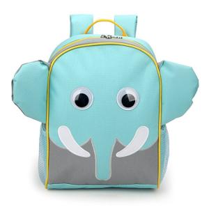 Wholesale Elephant Sturdy Cool Backpacks For School Unisex 35X40X2 Cm Customized Logo from china suppliers
