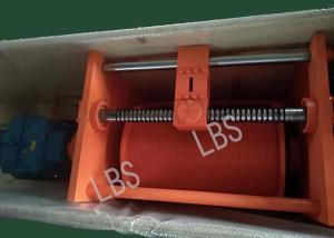 Wholesale 15T Single Drum Piling Winch Machine For Construction Electric from china suppliers