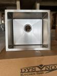 Black/Gold/Silver/Rose Gold Handmade Kitchen Sink Equal Basin Deep 220mm