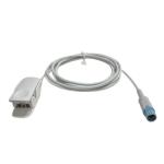 Siemens-Masi Compatible Reusable SpO2 Sensor Adult finger clip 7pin
