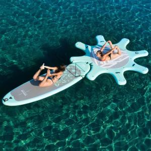 Wholesale Military Stand Up Paddle Board Inflatable Water Platform Island from china suppliers