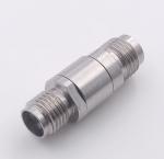 40GHz 50 Ohm Waterproof Coaxial Connector RF 2.92mm Female To 2.4mm Female