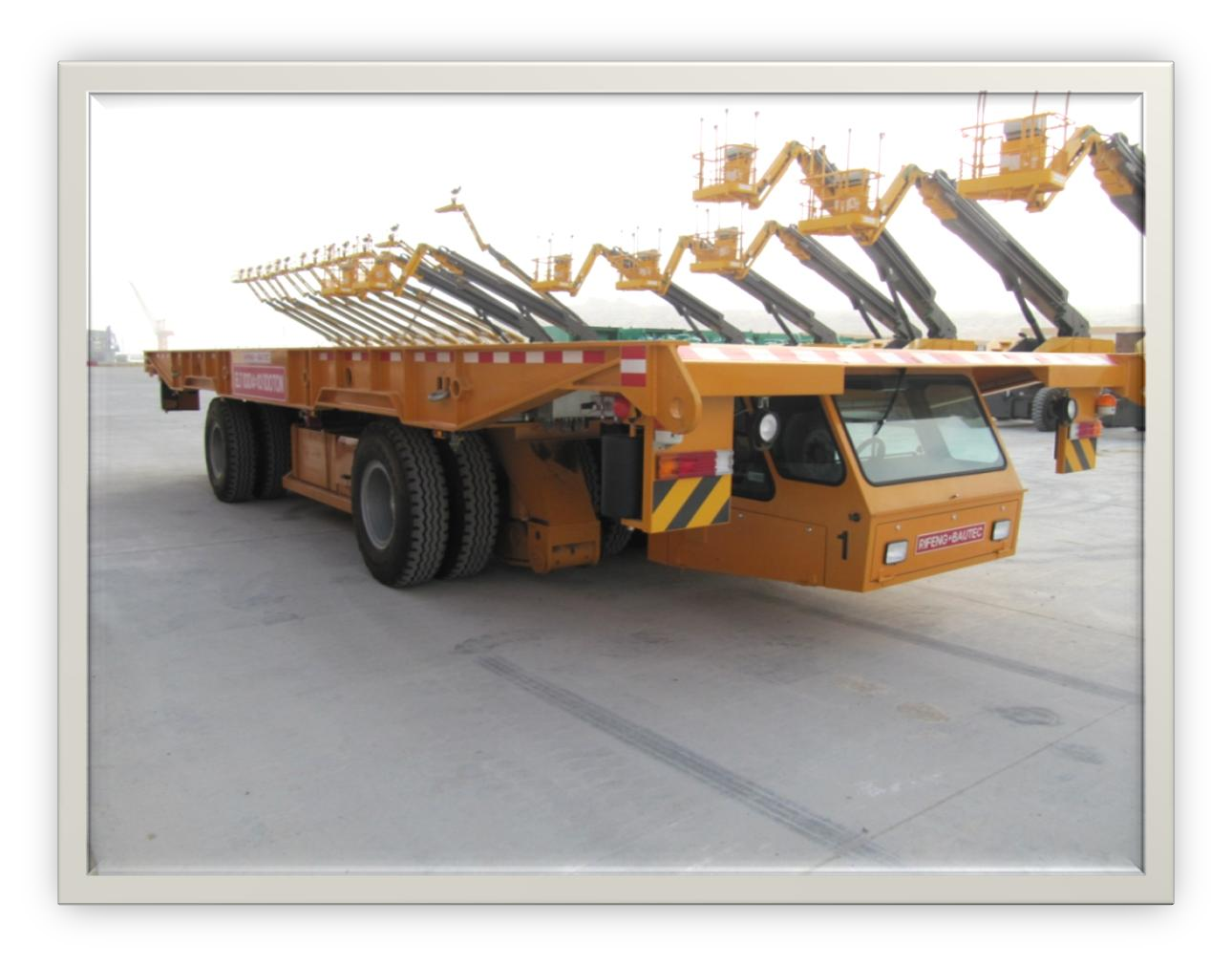 500ton Modular Trailer by Liangshan Juyuan The Ultimate Solution for Tanker Transport