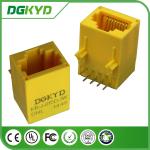 KRJ-015DJWDNL Unshielded Rj45 Internet Connection 10 / 100 Megabit , Yellow