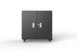 36 USB Ports Tablet Charging Trolley Smart Charging Cart