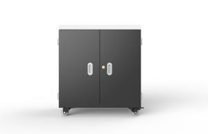 Wholesale Security Tablets Charging Cart 36 USB Ports Charging Cabinet from china suppliers