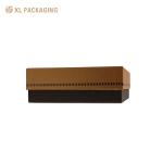 Luxury Chocolate Candy Packaging Lid Bottom Box Honeycomb Paper Christmas Gift