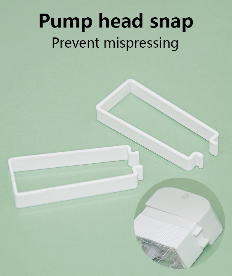 35ml Portable Square Card Disinfection Spray Bottle Plastic Sub Packing Perfume Bottle