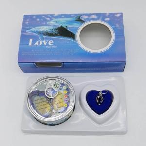 Wholesale Perfect Gift DIY Love Pearl Necklace Gift Box with Cage Pendant Oyster in the Can from china suppliers
