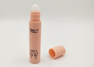 Wholesale Cosmetic Roller Ball Empty Lip Gloss Tubes 3.5g Screw Cap Sealing Type from china suppliers