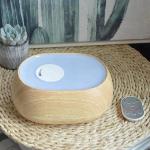 500ml Wooden Cold Mist Aroma Diffuser Home Bedroom Silent Aroma Humidifier