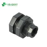Pn16 UPVC Pipe Fittings Plastic Coupling for Water Storage Tank QX Mould and