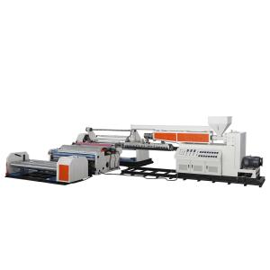 Wholesale 2400mm Non Woven Fabric Extrusion Laminating Machine Automatic from china suppliers