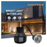 1W 2W DC 12/24V IP67 Waterproof Aluminum Face Cover Resin Filled Inground