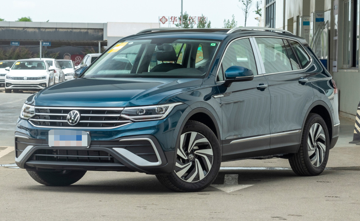 TIGUAN L 2022 330TSI Auto 2WD Smart Version Medium SUV Gasoline 5 Door 5 Seats