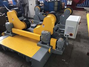 Wholesale Self - Aligning Pressure Vessel Pipe Welding Rollers With Motorized Travel from china suppliers