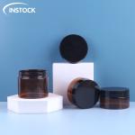 Clear Round Cosmetic Cream Jar 50ml-250ml For Food Packaging