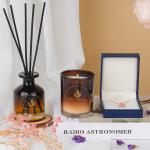 100ml Reed Diffuser Candle Set Gift Box 850g Total Weight Essential Oil And Soy