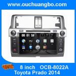 Ouchuangbo Car GPS Navi Radio System for Toyota Prado 2014 DVD Multimedia USB