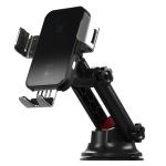 5W Qi Wireless Car Charger Holder Smart Coil Induction 6mm For Samsung S21
