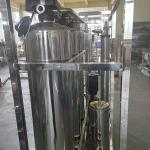 CE Certified 380V/1.5Kw 260 kg Weight RO Water Purifier for Water Filtration
