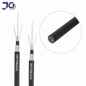 Wholesale Double Steel Tape Direct Burial Fiber Cable GYXTW53 Underground 8 10 12 Core Communication from china suppliers