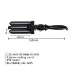 3 Barrel Temperature Adjustable Electric Hair Curler Hair Waver Curling Iron