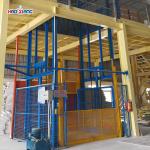 Customizable Goods Platform Lift Steel Hydraulic Goods Lift
