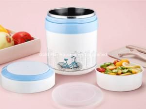 Wholesale Super market hot sales vaccum jar container thermos food pot baby food flask 1.5L customized plastic thermos soup bottle from china suppliers