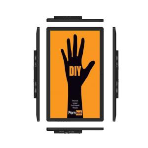 Wholesale wall-mounted lcd advertising tv monitor l 19inch 18.5&quot; cd digital signage advertising displayer from china suppliers