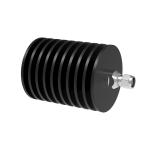 25W Round Black SMA Male Female RF Attenuator IP65 protection