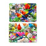 Customized Eco-Friendly 0.6mm PET 3D Lenticular Dining Placemat For Kitchen &