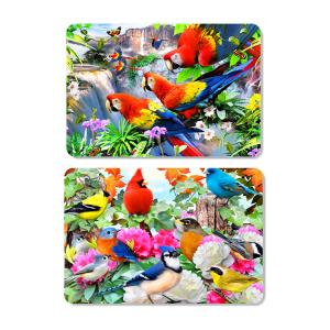 Wholesale Customized Eco-Friendly 0.6mm PET 3D Lenticular Dining Placemat For Kitchen &amp; Kids from china suppliers