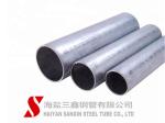 SANXIN Structural Welding Scaffold Tube , Precision Hot Dip Galvanized Steel