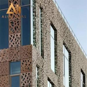 Wholesale Engraving aluminum facade for home from china suppliers