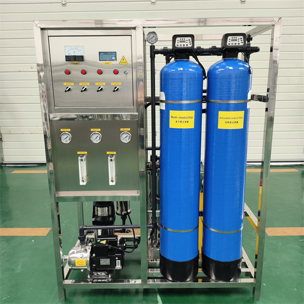 0.5 ton of Water Treatment Machines with Wooden Case Reverse Osmosis Filter