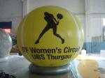 Advertising Helium Sport Balloons Bespoke Inflatable Fireproof Eye - Catching
