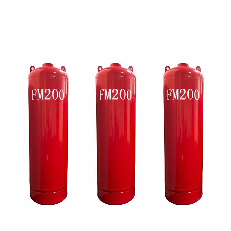 FM200 Cylinder Advanced Fire Safety Solution For Industrial Applications