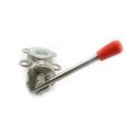Npt Sanitary Manual Butterfly Stainless Steel Valves ANSI