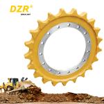 SK100/250 Casting Bulldozer Sprocket For Original Manufacturer Part No 2404N4142
