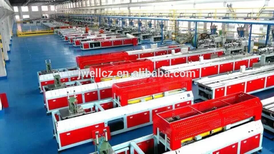 Advanced Pvc Ceiling Panel Making Machine , Pvc Ceiling Production Line Accurate