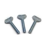 Custom Spade Head Stainless Steel Self Clinching Thumb Screws