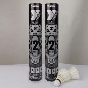 Wholesale Excellent goose feather badminton shuttlecocks for hot sale from china suppliers