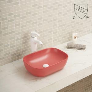 Wholesale Good Straightness Counter Top Bathroom Sink Durable Not Deformed Basin Hand Wash from china suppliers