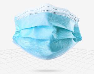Wholesale Anti Flu Virus Hypoallergenic Medical Disposable Mask from china suppliers
